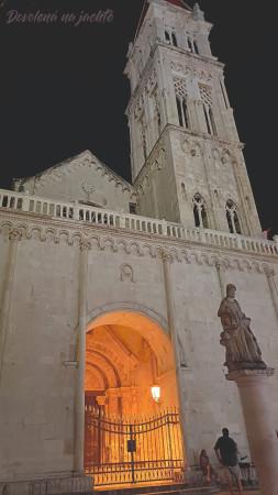 Trogir katedrála Sv. Vavřince